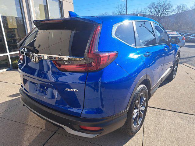 used 2021 Honda CR-V car, priced at $23,399