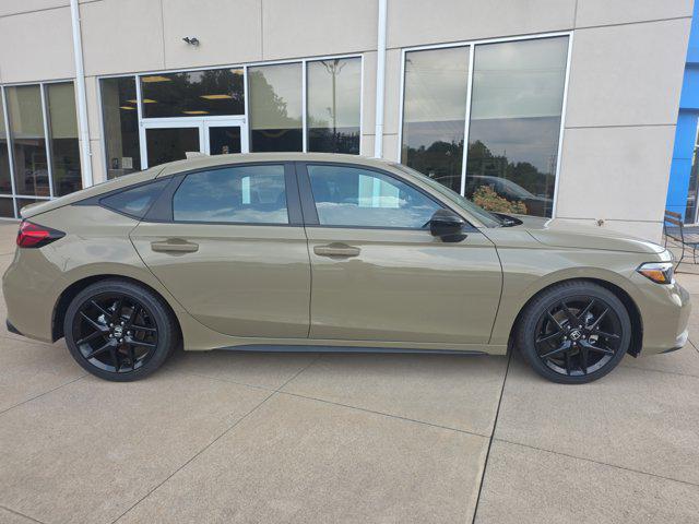 new 2025 Honda Civic car, priced at $27,855