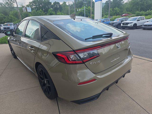 new 2025 Honda Civic car, priced at $27,855