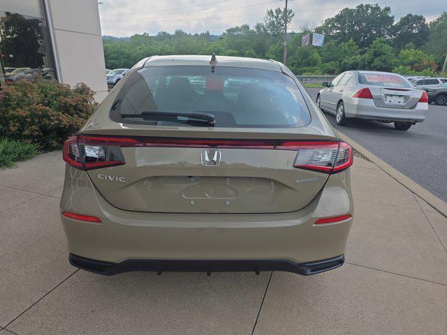 new 2025 Honda Civic car, priced at $27,855