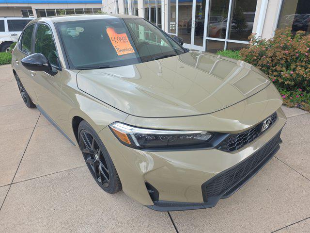 new 2025 Honda Civic car, priced at $27,855