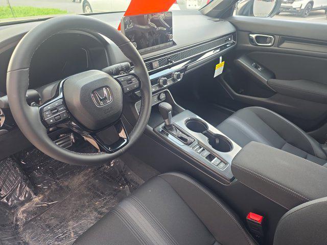 new 2025 Honda Civic car, priced at $27,855