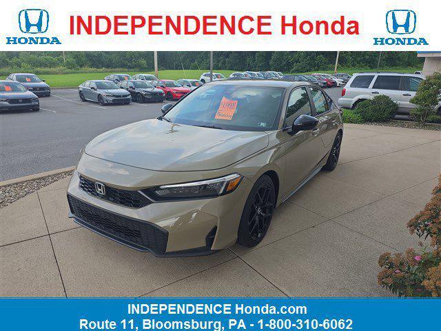 new 2025 Honda Civic car, priced at $27,855