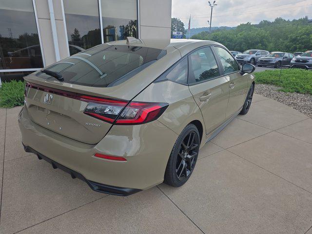 new 2025 Honda Civic car, priced at $27,855
