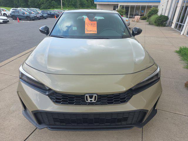 new 2025 Honda Civic car, priced at $27,855