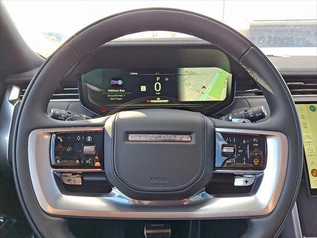 new 2025 Land Rover Range Rover car, priced at $149,920