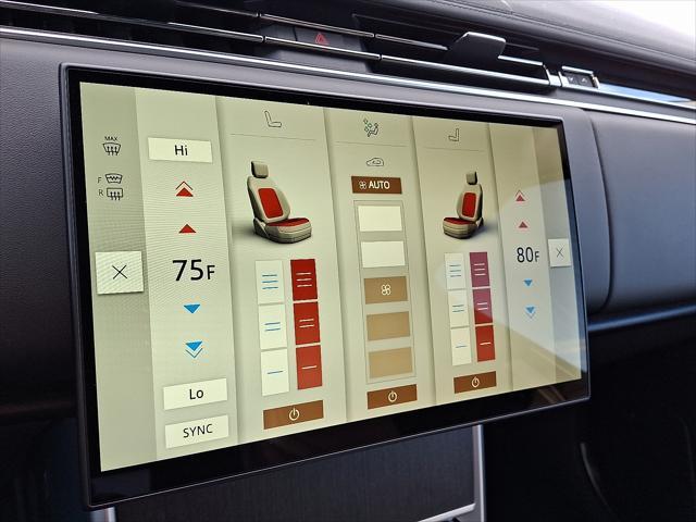 new 2025 Land Rover Range Rover car, priced at $149,920