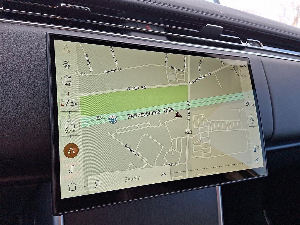 new 2025 Land Rover Range Rover car, priced at $149,920