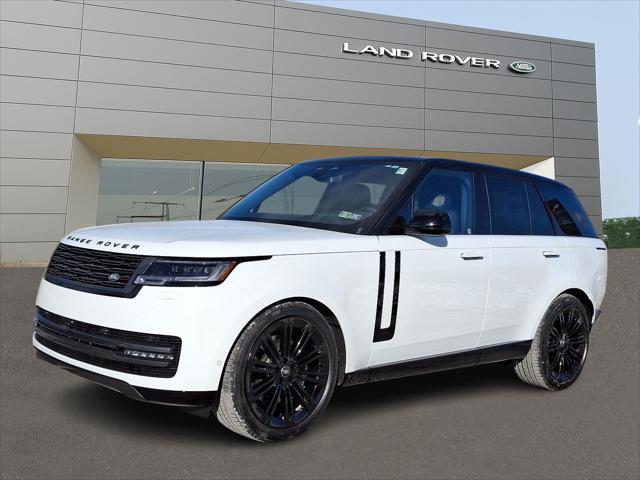 new 2025 Land Rover Range Rover car, priced at $149,920