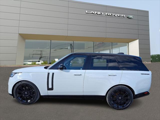 new 2025 Land Rover Range Rover car, priced at $149,920