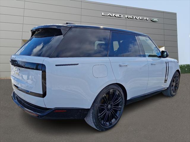 new 2025 Land Rover Range Rover car, priced at $149,920