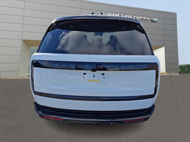 new 2025 Land Rover Range Rover car, priced at $149,920