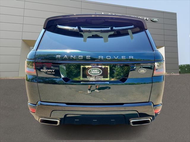 used 2021 Land Rover Range Rover Sport car, priced at $64,990