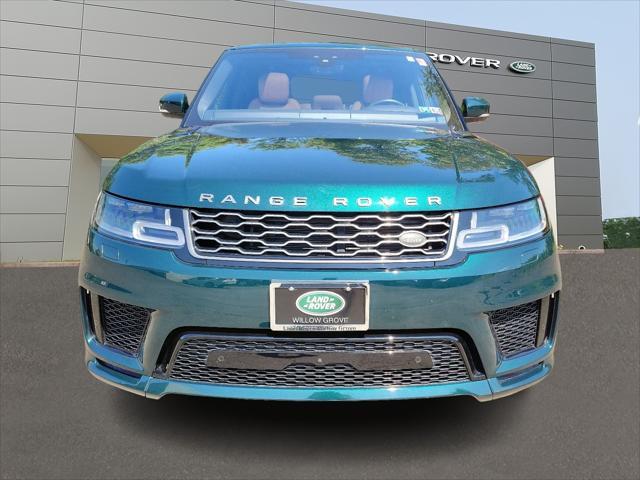 used 2021 Land Rover Range Rover Sport car, priced at $64,990