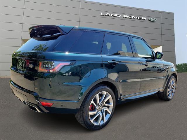 used 2021 Land Rover Range Rover Sport car, priced at $64,990