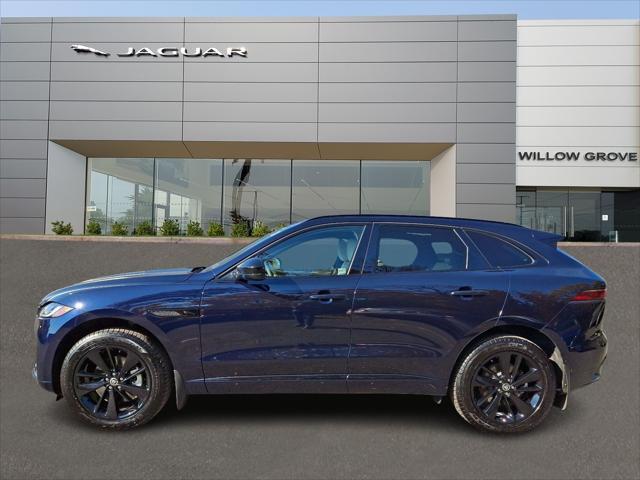 used 2024 Jaguar F-PACE car, priced at $49,990