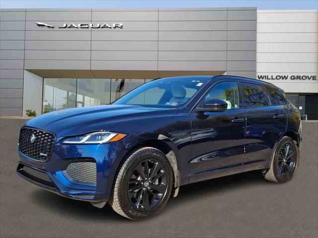 used 2024 Jaguar F-PACE car, priced at $49,990