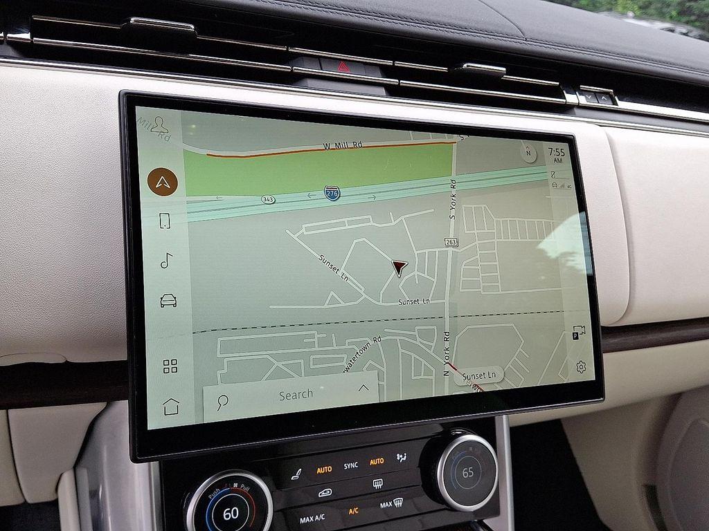 used 2023 Land Rover Range Rover car, priced at $89,990