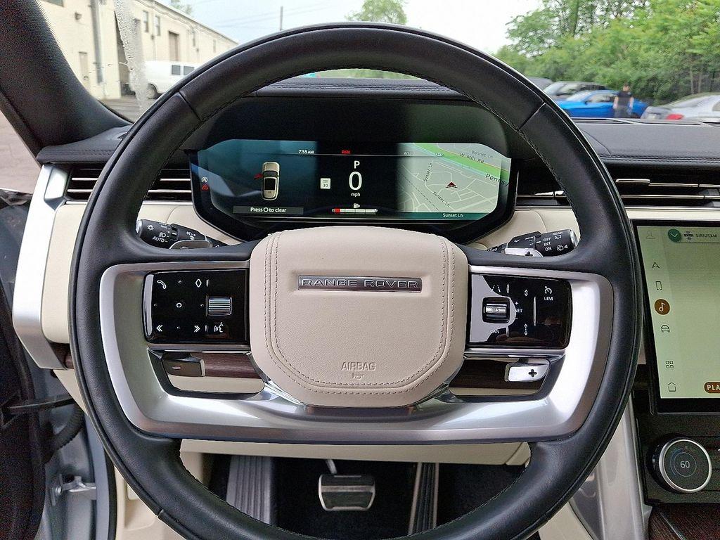 used 2023 Land Rover Range Rover car, priced at $89,990