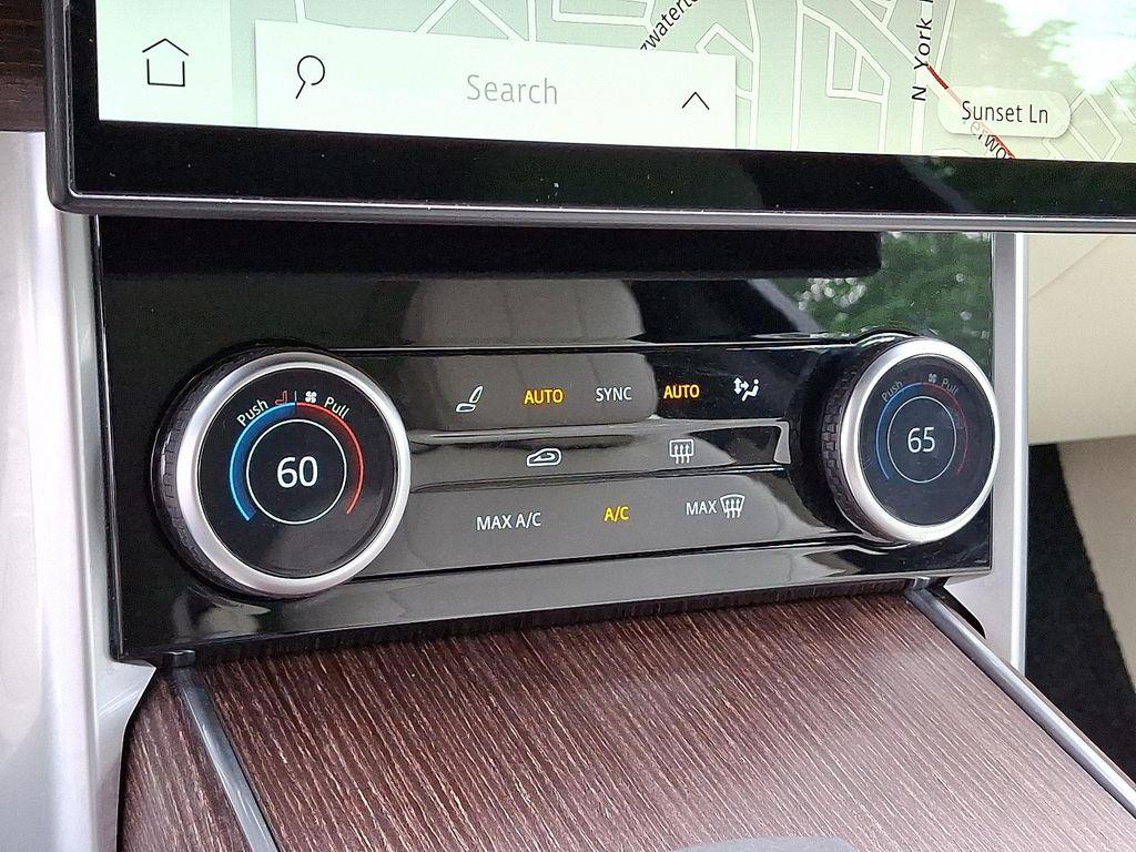 used 2023 Land Rover Range Rover car, priced at $89,990