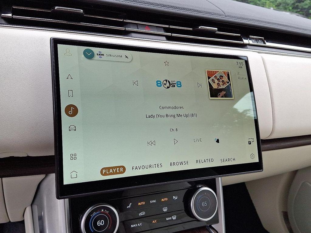 used 2023 Land Rover Range Rover car, priced at $89,990