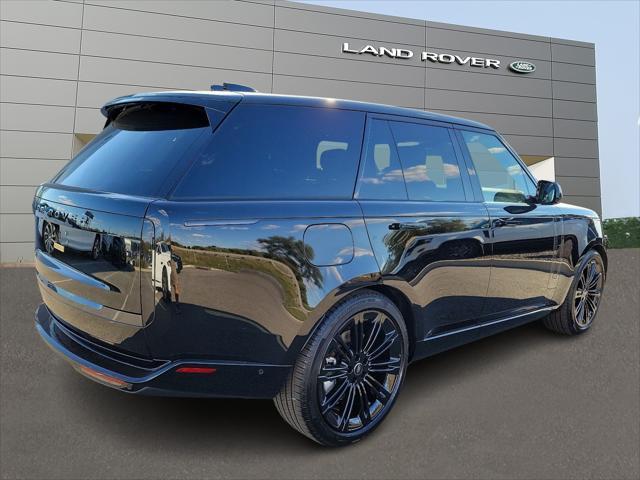 new 2025 Land Rover Range Rover car, priced at $144,400