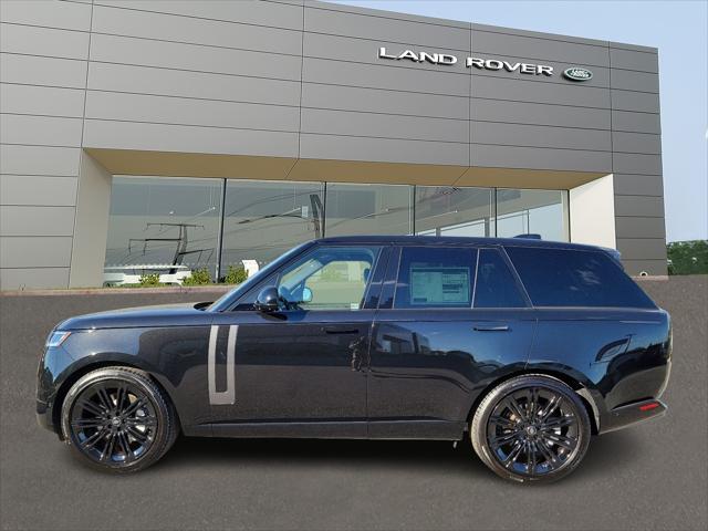 new 2025 Land Rover Range Rover car, priced at $144,400