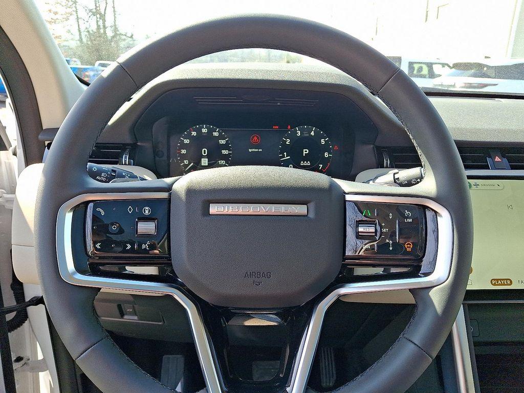 used 2025 Land Rover Discovery Sport car, priced at $41,990