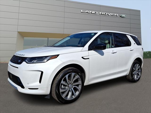 used 2025 Land Rover Discovery Sport car, priced at $48,990