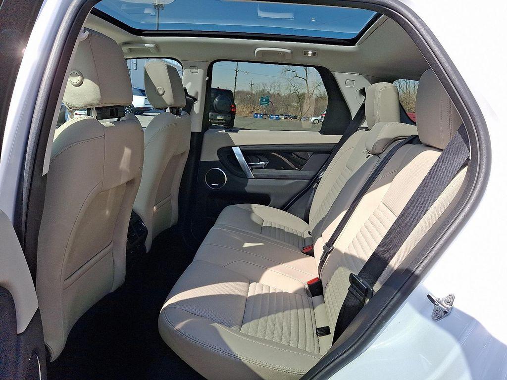 used 2025 Land Rover Discovery Sport car, priced at $41,990