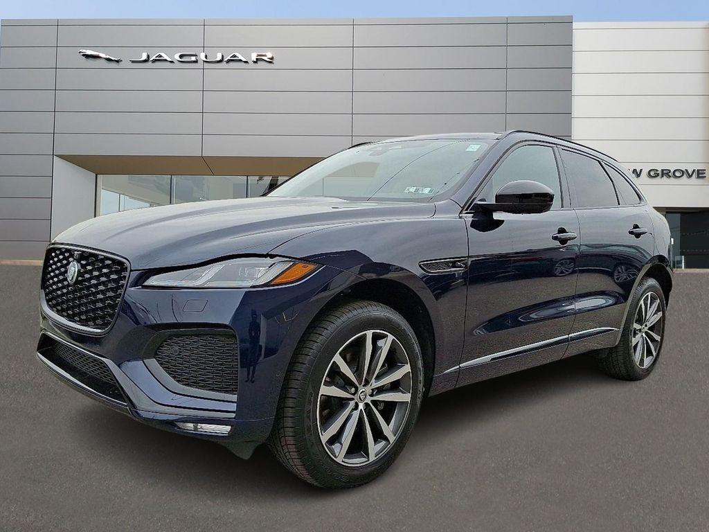 new 2026 Jaguar F-PACE car, priced at $67,228