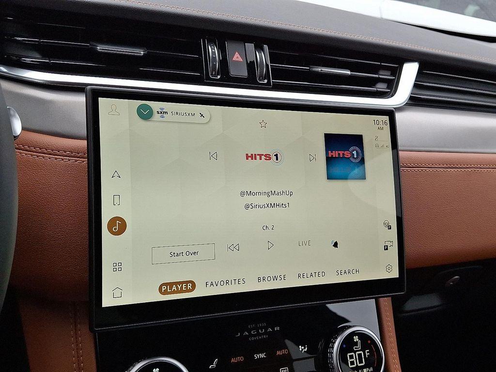 new 2026 Jaguar F-PACE car, priced at $67,228