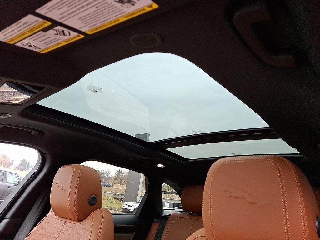 new 2026 Jaguar F-PACE car, priced at $67,228