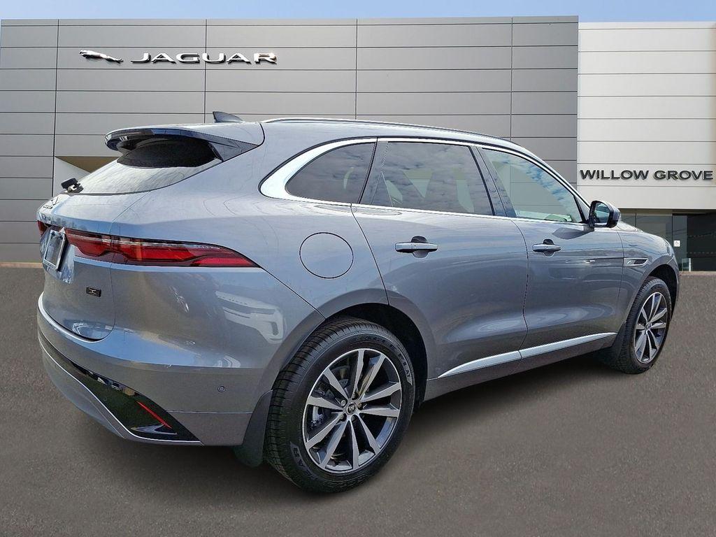 new 2026 Jaguar F-PACE car, priced at $67,038