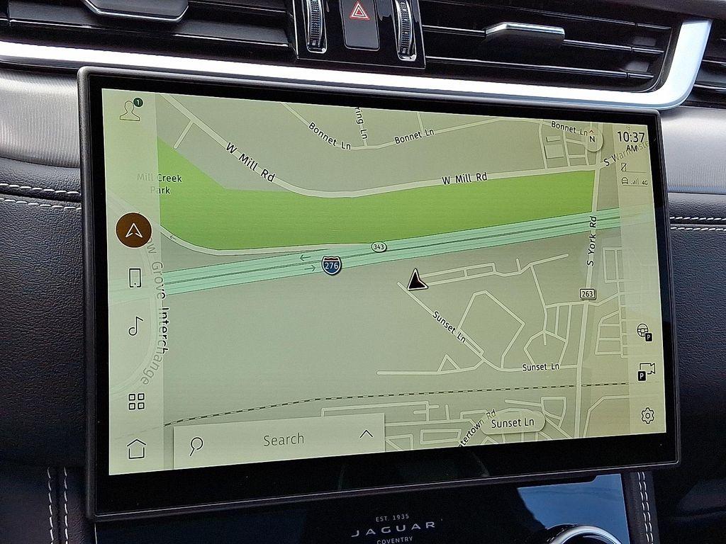 new 2026 Jaguar F-PACE car, priced at $67,038