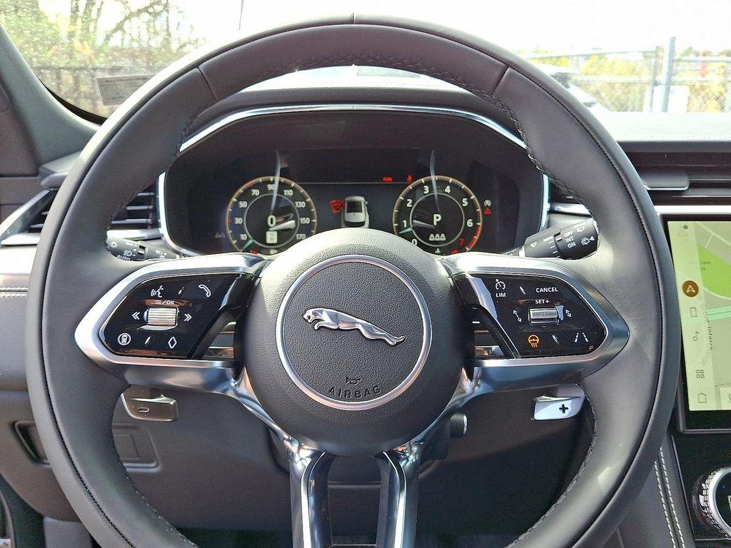 new 2026 Jaguar F-PACE car, priced at $67,038