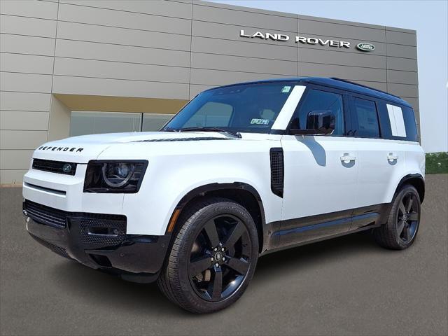 new 2025 Land Rover Defender car, priced at $84,543