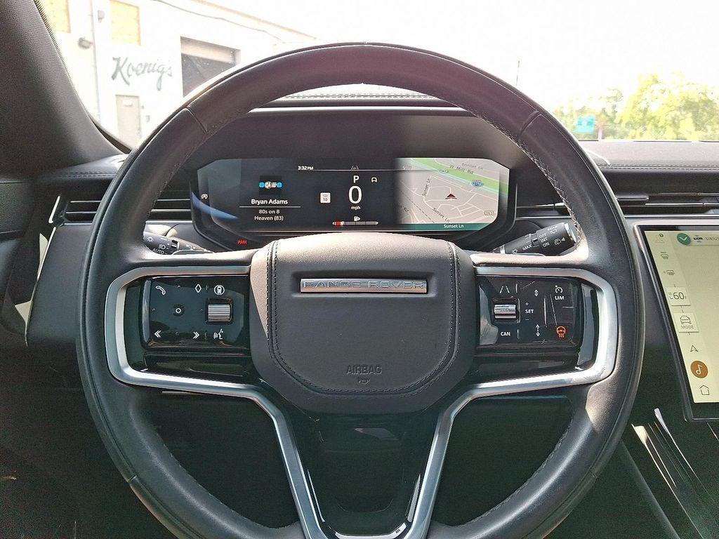 used 2024 Land Rover Range Rover Sport car, priced at $79,990
