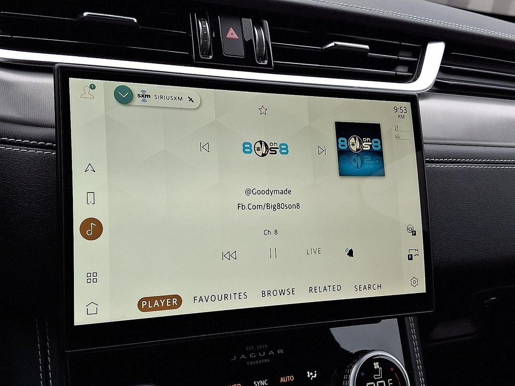 used 2026 Jaguar F-PACE car, priced at $51,990