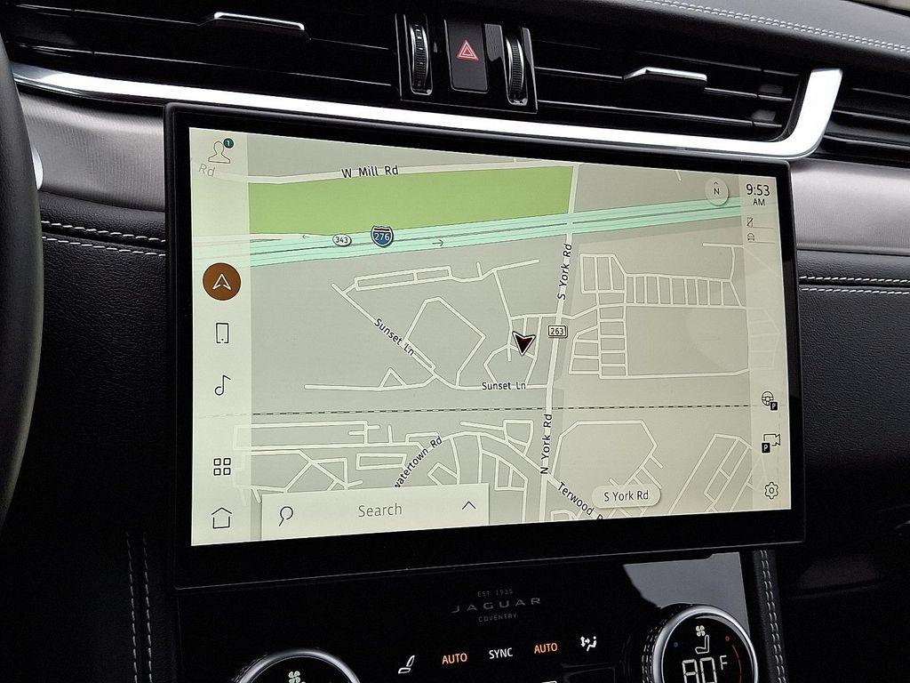 used 2026 Jaguar F-PACE car, priced at $51,990