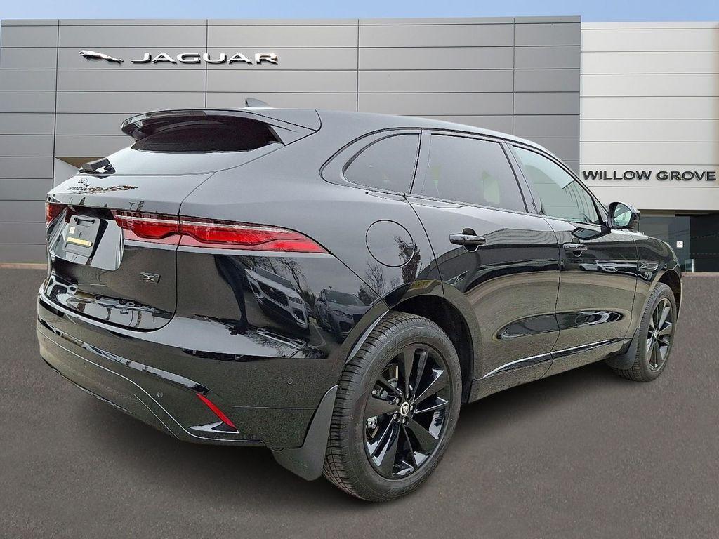used 2026 Jaguar F-PACE car, priced at $51,990