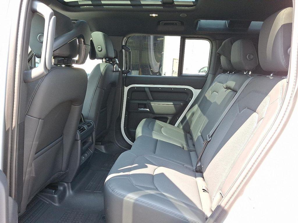 used 2025 Land Rover Defender car, priced at $61,990