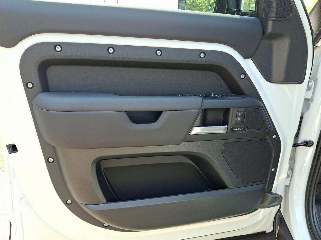 used 2025 Land Rover Defender car, priced at $61,990
