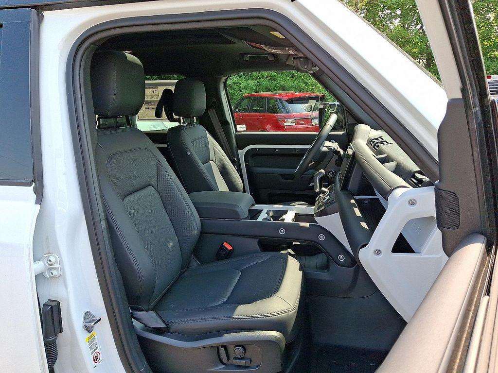used 2025 Land Rover Defender car, priced at $61,990