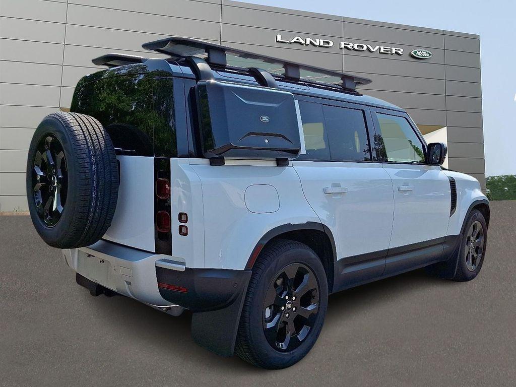 used 2025 Land Rover Defender car, priced at $61,990