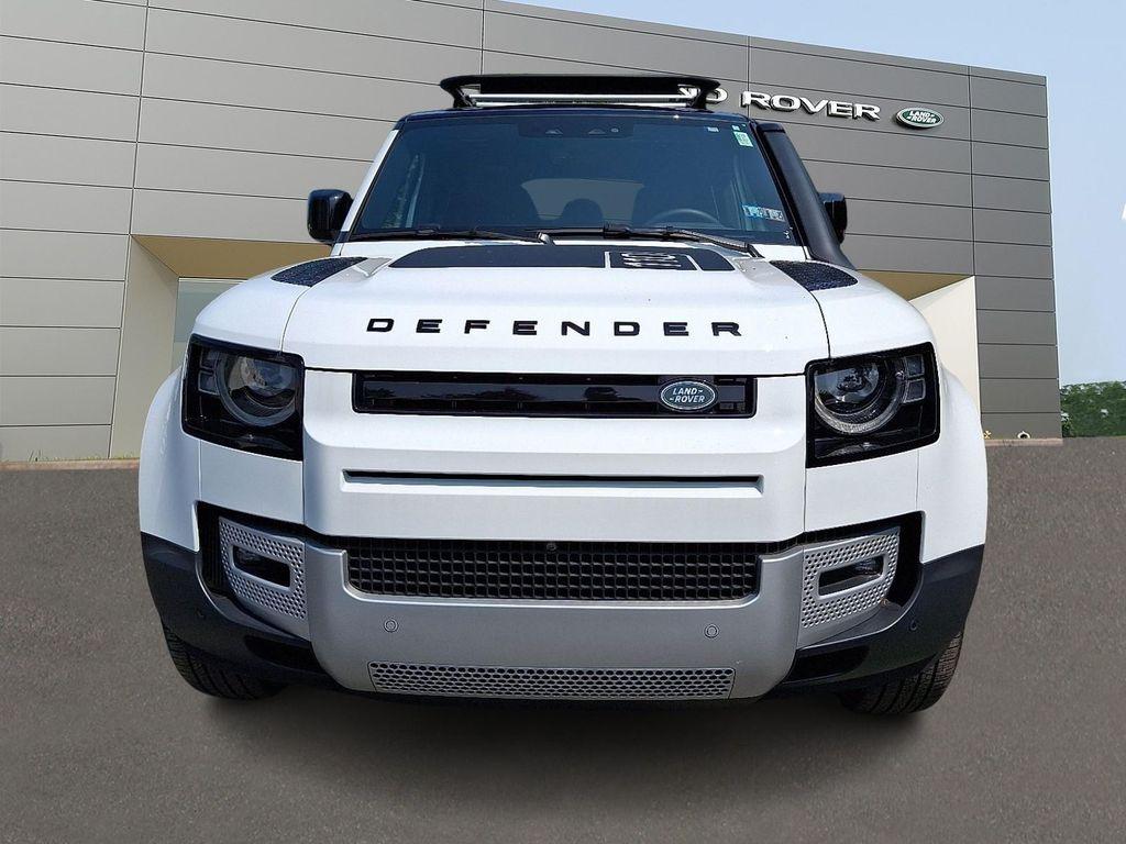 used 2025 Land Rover Defender car, priced at $61,990