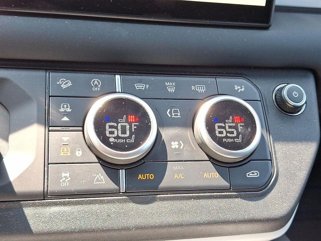 used 2025 Land Rover Defender car, priced at $61,990