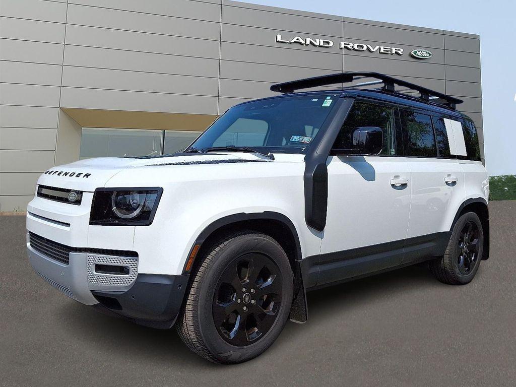 used 2025 Land Rover Defender car, priced at $61,990