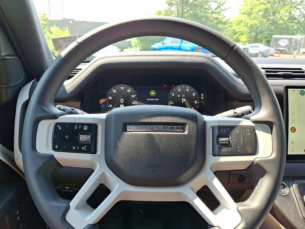 used 2025 Land Rover Defender car, priced at $61,990