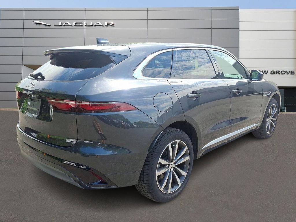 used 2025 Jaguar F-PACE car, priced at $52,990
